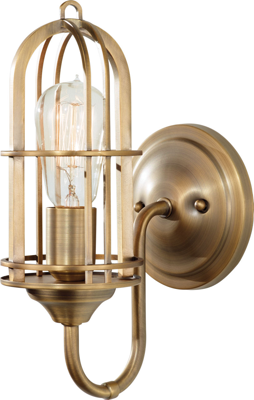 Urban Renewal One Light Cage Sconce